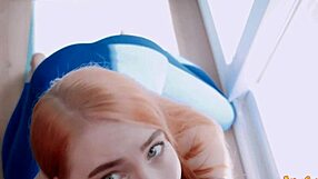 sports training with stepsister turns sloppy blowjob session - mollyredwolf