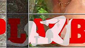 fernanda abra�o loira da laje enjoys casual brazilian fun