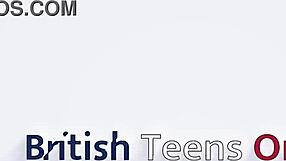 blue haired student gets fucked by her teacher in college costume lingerie