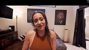 Latina stepmom impregnation hint.