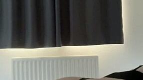 Step Daughter Masturbates With Toys While Step Dad Is Next Door