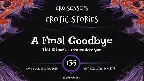 This final goodbye erotic audio is perfect for women