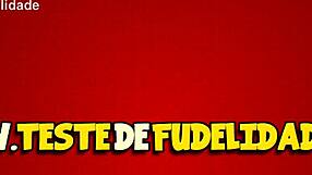 Socando no rabo da amante cavalona