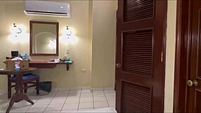 I offer my buttocks in the job interview