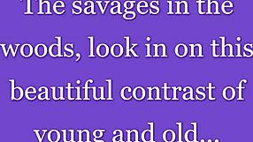 Bad grandpa fucking emo girl in 3d