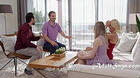 Boss's Spanish Wife Desires Couple Swap