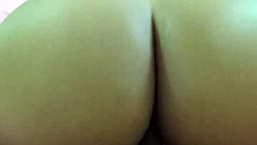 Twerking And Riding A Big Cock In Reverse Cowgirl