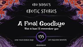 This final goodbye erotic audio is perfect for women