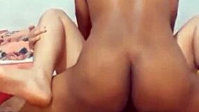 I Let The Big Black Guy Cum Inside While My Husband Smiled!