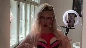 sissyboy put on the panties i picked