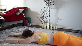 Yoga Lesson 341 With Mature Instructor
