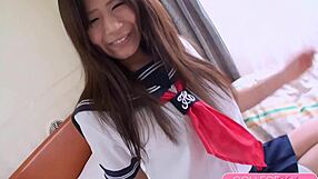 Sailor Moon Outfit Drenched As Casting Agent Reams Yukari's Cunt