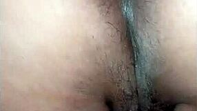 Cuban beauty with big ass and natural tits flaunts her curves