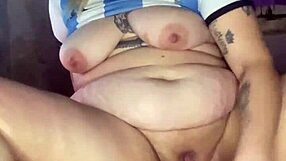 Latina Argentina Masturbates With Dildo And Squirts