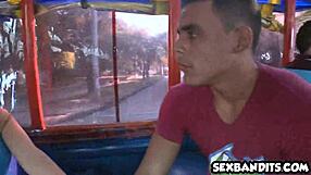 Colombian brunette knows how to fuck so well