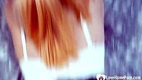 Ginger Babe Shows Off Her Blowjob Skills By Sucking Cock Deepthroat Riding And Cumshot In Homemade Porn
