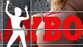 fernanda abra�o loira da laje enjoys casual brazilian fun