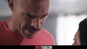 cheating girlfriend have sex with boyfriends stepdad