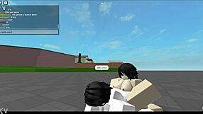 lesbian girls playing in roblox