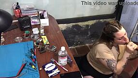 no tenía para pagarle a mi técnico y termine chupándole la pija 😏