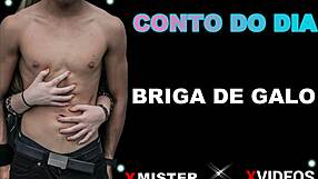 Brazilian Amateur Cock Fight Event