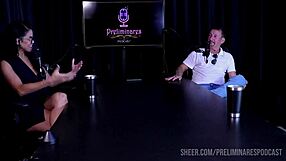 Carlos Urach's best moments with Bia Hot and Pri Melancia in preliminares podcast part 1 on sheer red