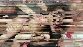 Is Lady Ana Ready For This Rough 4On1 Anal Wrecking With Fisting And Deepthroat?