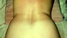 Avril Showers Prone Bone Fuck and Hairy Pussy Creampie