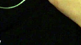 Wife Rubs Pussy While Husband Jacks Off, Leading To Creampie Cleanup