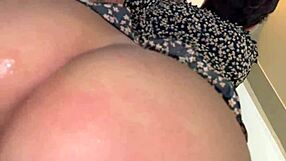 tight pussy fucked without condom on skin with big ass latina teen