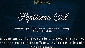 Is Septième Ciel's French Audio Porn Joi Gfe Teasing You With Jerk Off Instructions?