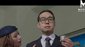 Blue Sky Airlines Stewardess Cosplay Episode 2