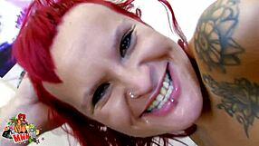 Jenny uniči pičko in rit vroče španske lepotice z grobim jebanjem