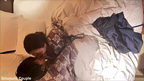 emu yumi squirts from hard fingering session