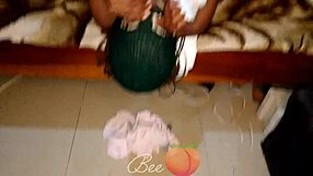 Prep on Set for Upsidedown Deepthroat with Petite Sexy Sloppy