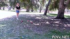 i'm watching this new legal age teen getting fucked hard in her first porn scene, she's petite and rough in missionary and pov