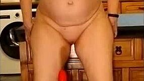 fun in the kitchen with homemade orgasms