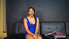 Exotic Brunette Skylar Masturbates And Gets Her Pussy Fingered And Fucked