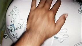 Madrasta crente mama gostoso e dá a buceta para o enteado