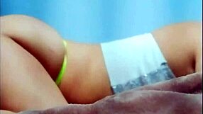 emotional brazilian latina exhibitionist flashes in group homemade swingers scene with lingerie