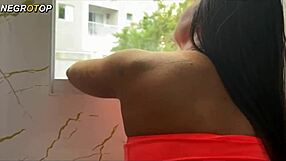 My Big Black Cock Leaves Wife Shaking - She Cums When It Hits Deep!