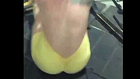 Nicole Medallo Sweats in Gym for Fit Body to Please Men