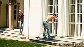 Outdoor fetish encounter with a wild ho