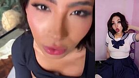 Horny latina teen gets a rough anal pounding from her lover in pov, leading to intense orgasm.