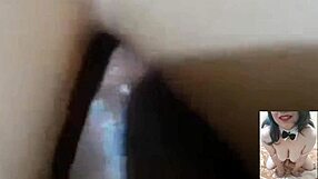 i feel aurora estelar's intense solo anal penetration deep inside