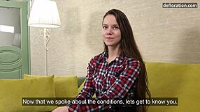 juliette bellamy virgin pussy gets fucked!