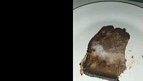 Bukkake Scene With Cum And Food