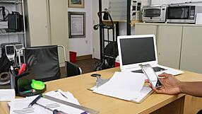 Black casting agent fucks hot teen 18+