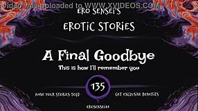 This final goodbye erotic audio is perfect for women