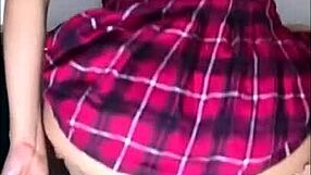 She passionately kisses her best friend in the university bathroom after party